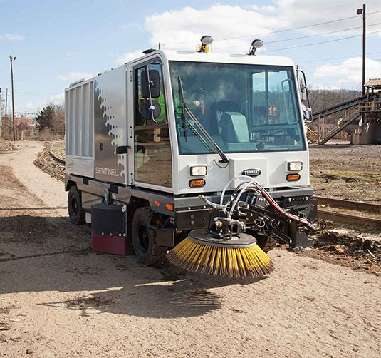 Sentinel Outdoor Ride-On Sweeper alt 5